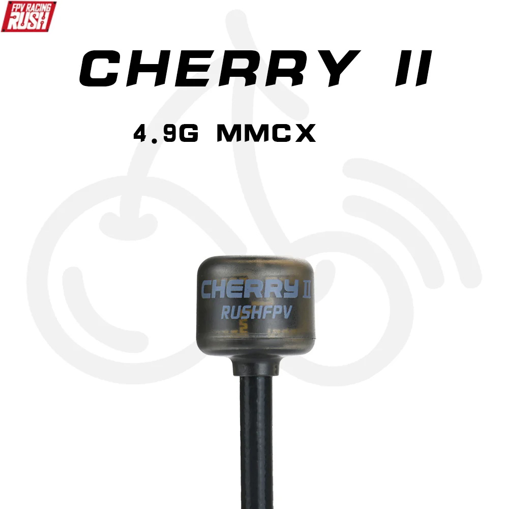 Antena RUSHFPV Cherry 2 4.9G R – Fpv Drone Goggles recenzja i cena