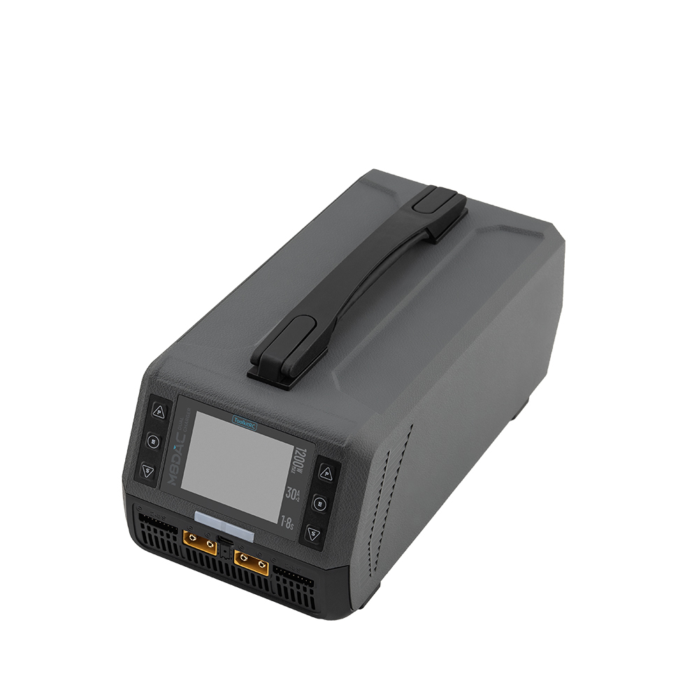 ToolkitRC M8DAC Inteligentna Ł – Fpv Drone Charger recenzja i cena