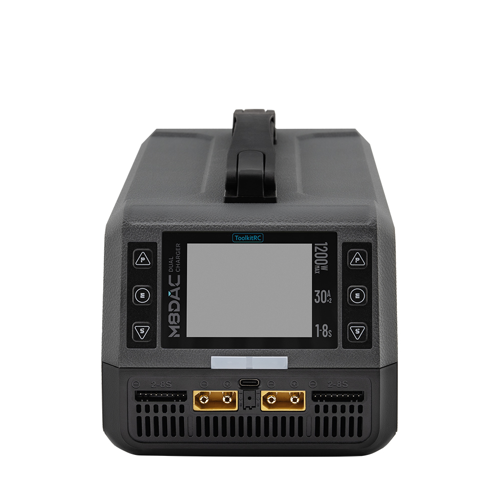 ToolkitRC M8DAC Inteligentna Ł – Fpv Drone Charger recenzja i cena