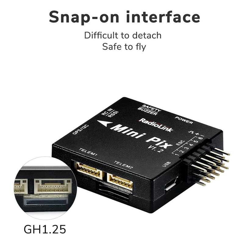 A49K-Radiolink Mini PIX Kontro – Fpv Drone Flight Controller recenzja i cena