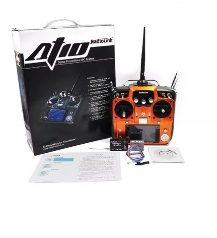 Radiolink AT10 II 2.4G 12-kana – Fpv Drone Bag recenzja i cena