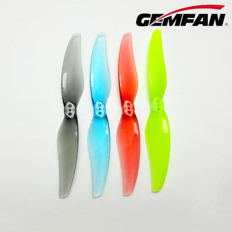 4 pary śmigieł Gemfan Hurrican – Fpv Drone Propeller recenzja i cena