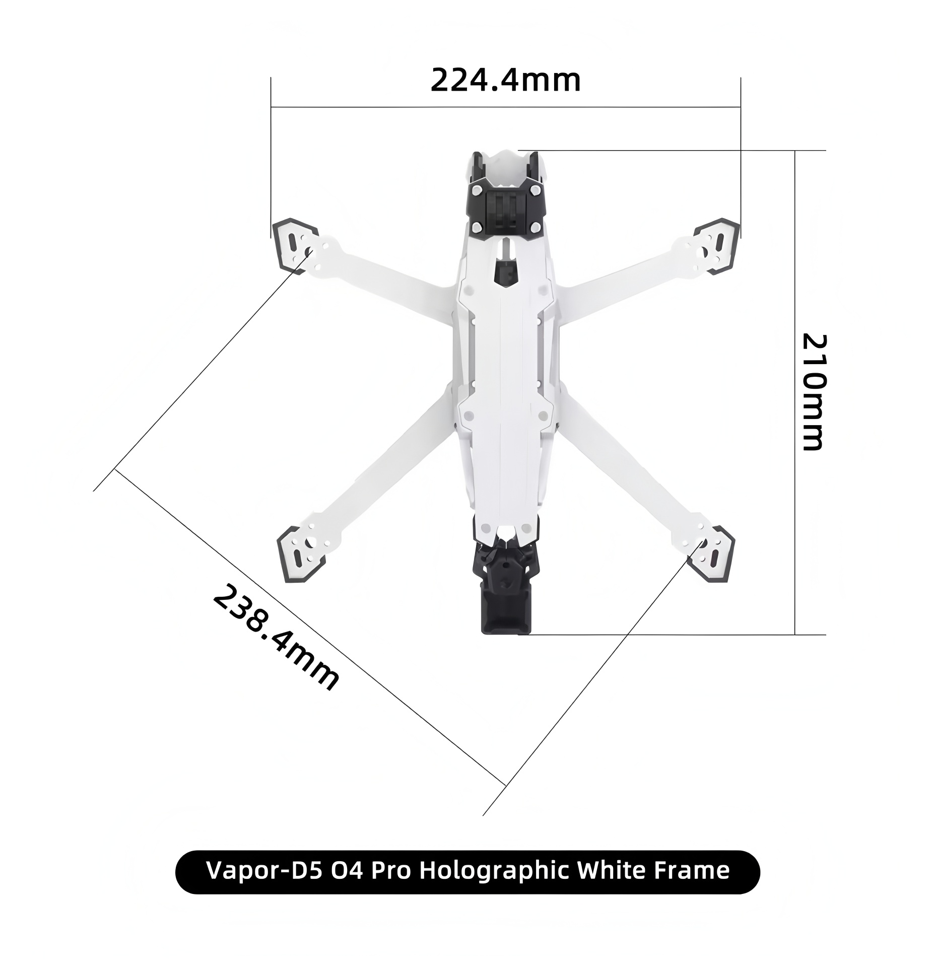 GEPRC Vapor D5/x5/x6 O4 Pro Ra – Fpv Drone Quadcopter recenzja i cena