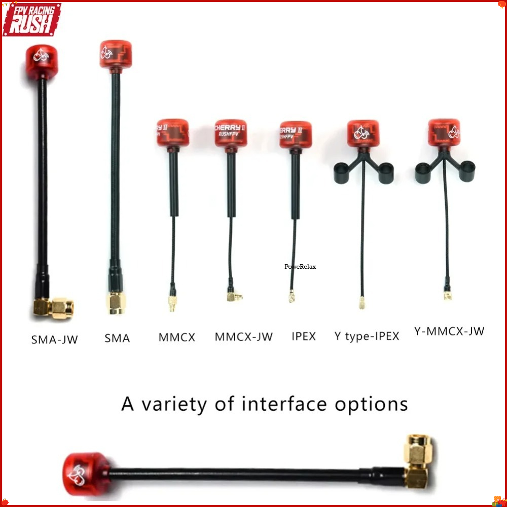 Antena FPV/VTX RUSHFPV Cherry  – Fpv Drone Antenna recenzja i cena