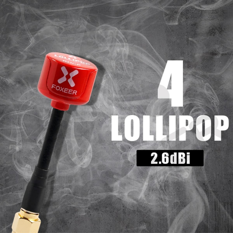 Antena FPV FOXEER Lollipop 4 P – Fpv Drone Goggles recenzja i cena
