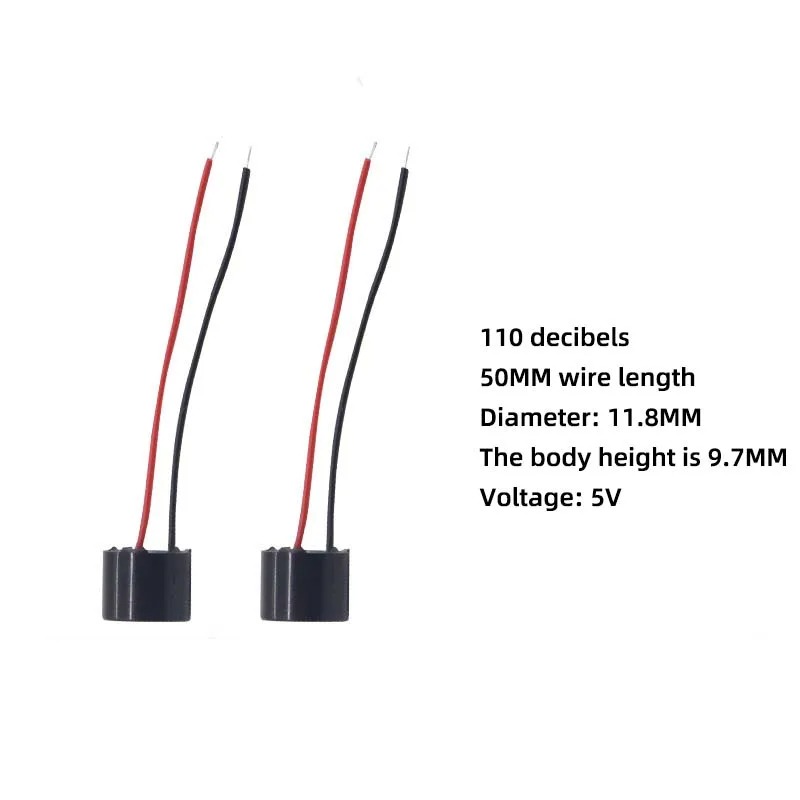Buzzer 5V z przewodem 5P 5V, p – Fpv Drone Tool Kit recenzja i cena