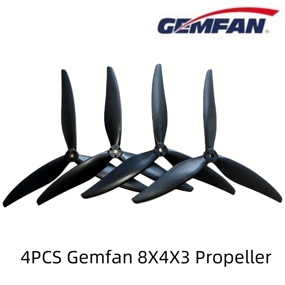 4 SZTUK Gemfan 8040 8X4X3 3-ło – Fpv Drone Propeller recenzja i cena