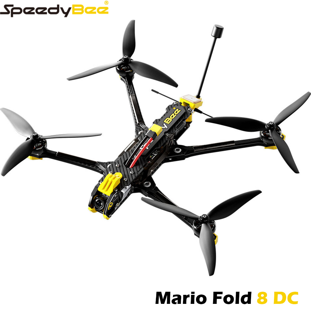 Zestaw SpeedyBee Mario Fold 8  – Fpv Drone Kit recenzja i cena