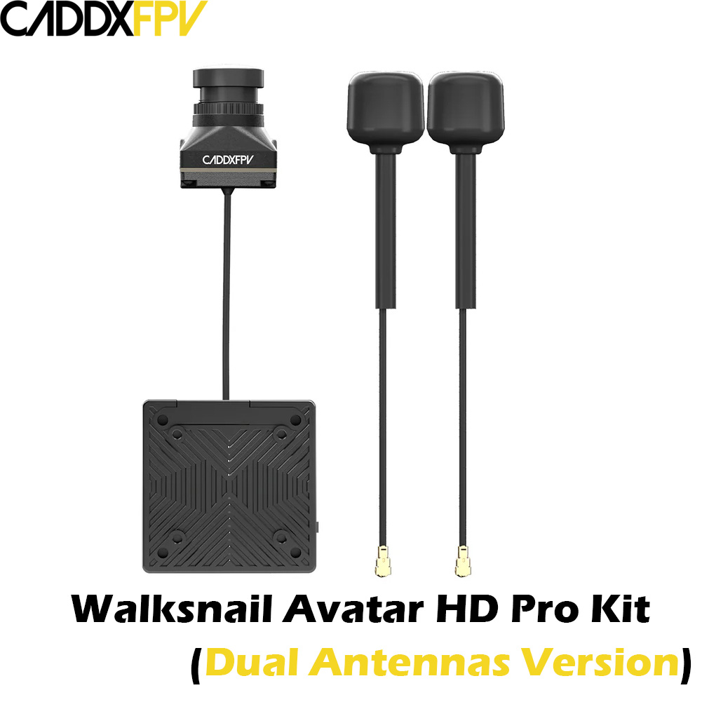 Caddx Walksnail Avatar HD Kit  – Fpv Drone Tool Kit recenzja i cena