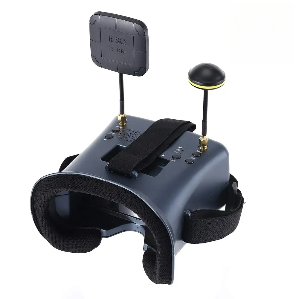 5.8G 40CH 4.3 Inch 800*480 Vid – Fpv Drone Goggles recenzja i cena