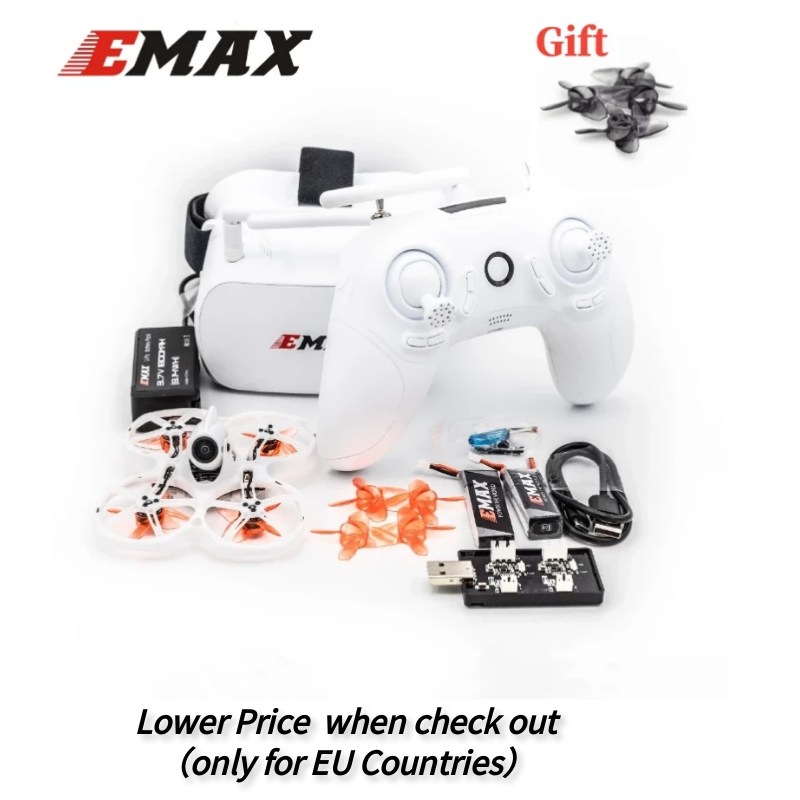 Emax Tinyhawk II 2 RTF dronów  – Fpv Drone Goggles recenzja i cena