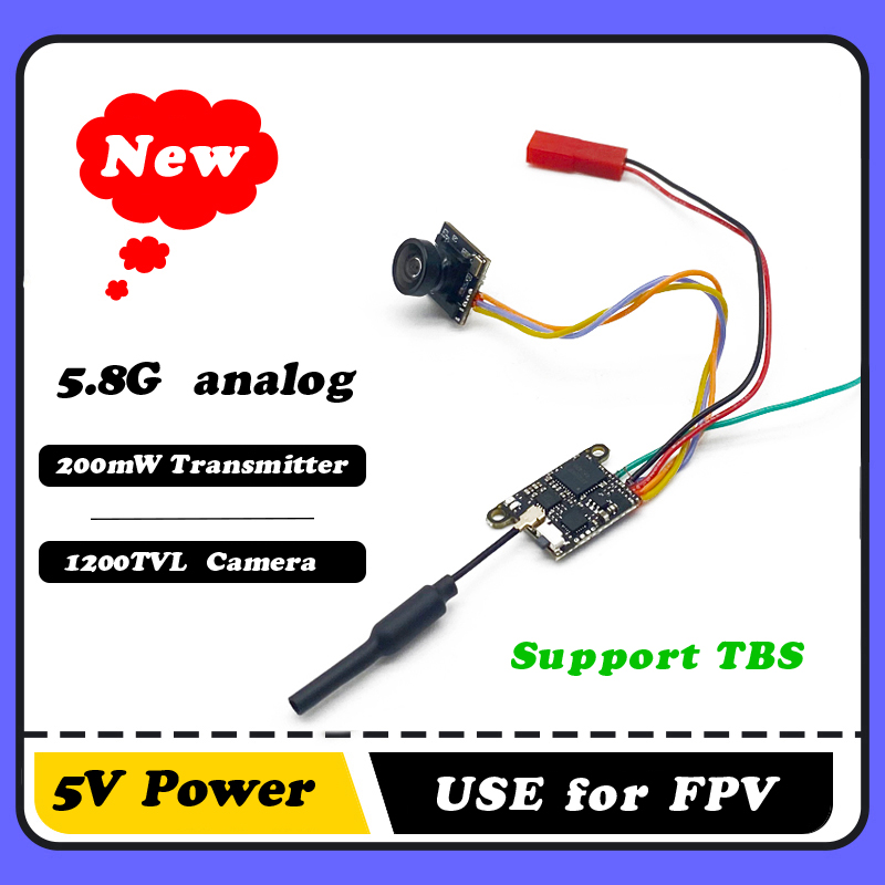 SLONWAKE 5.8G 1200TVL Kamera F – Fpv Drone Camera recenzja i cena