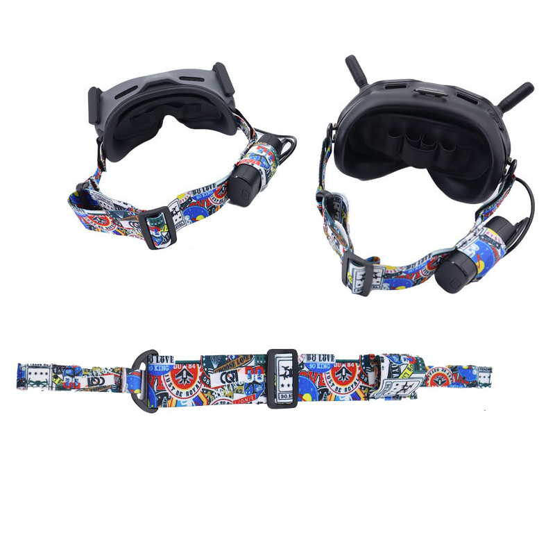 Okulary opaska na głowę opaska – Fpv Drone Goggles recenzja i cena