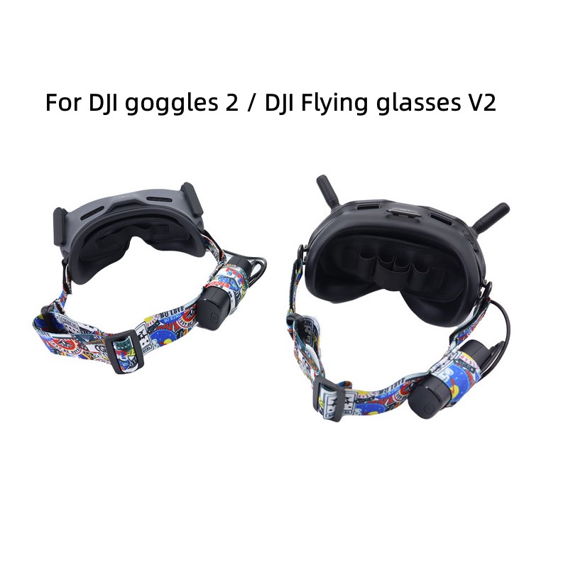 Okulary opaska na głowę opaska – Fpv Drone Goggles recenzja i cena