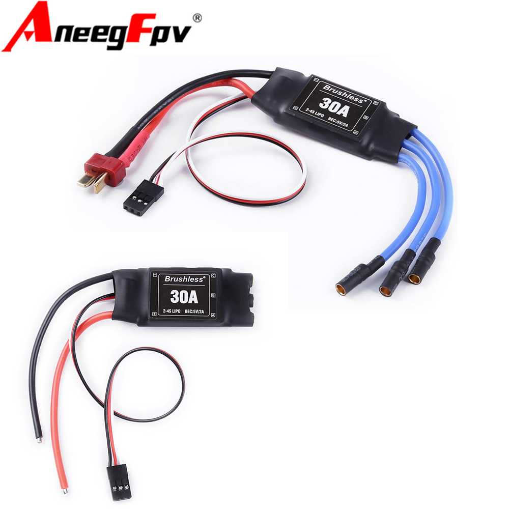 XXD 30A 2-4S ESC Bezszczotkowy – Fpv Drone Esc recenzja i cena