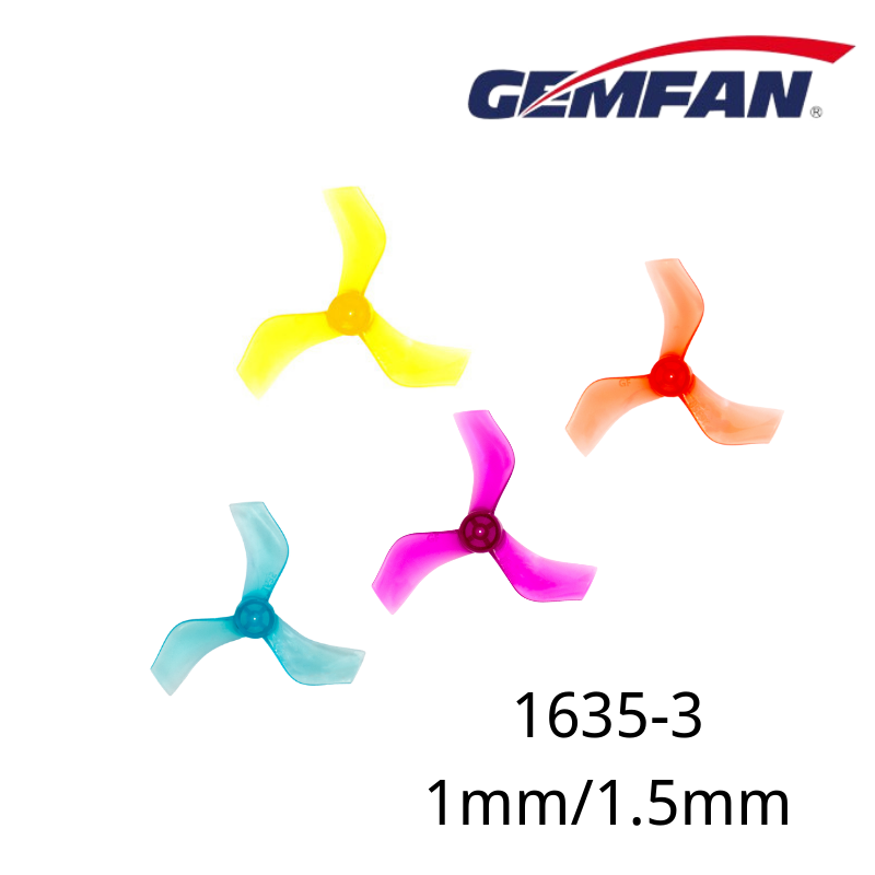 Śmigła Gemfan 1635 40mm 3-łopa – Fpv Drone Propeller recenzja i cena