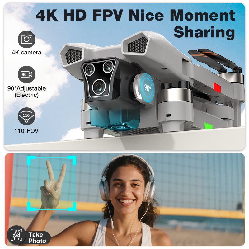 NOWY Gorący Dron L017 Pro Bezs – Fpv Drone Charger recenzja i cena