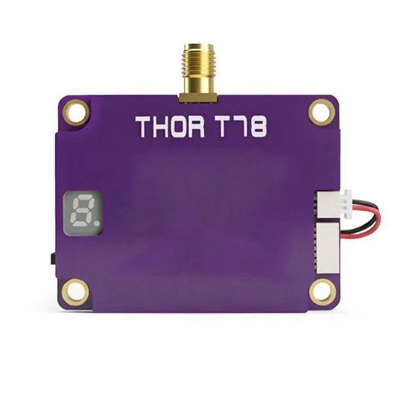 WOWFU-THOR T78 3W Nadajnik Wid – Fpv Drone Vtx recenzja i cena