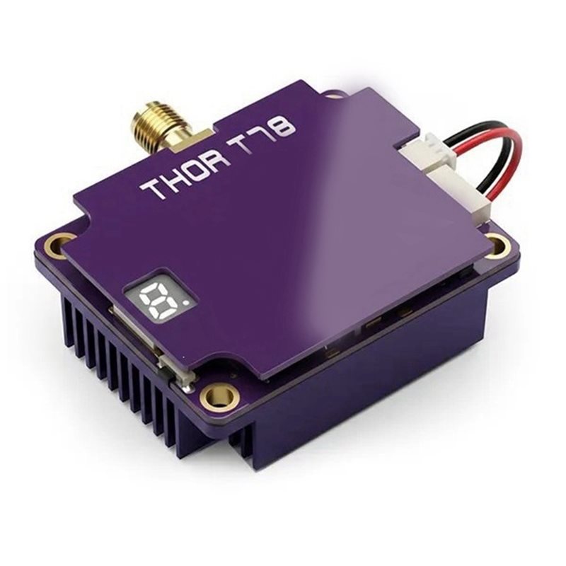 WOWFU-THOR T78 3W Nadajnik Wid – Fpv Drone Vtx recenzja i cena