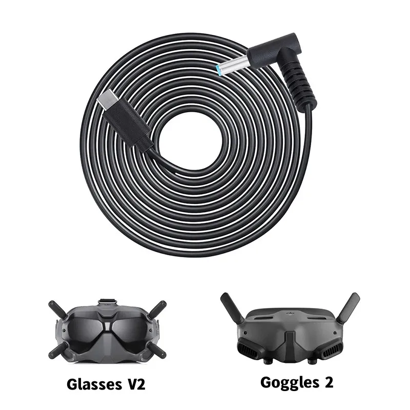 Kabel do ładowania DJI Goggles – Fpv Drone Goggles recenzja i cena