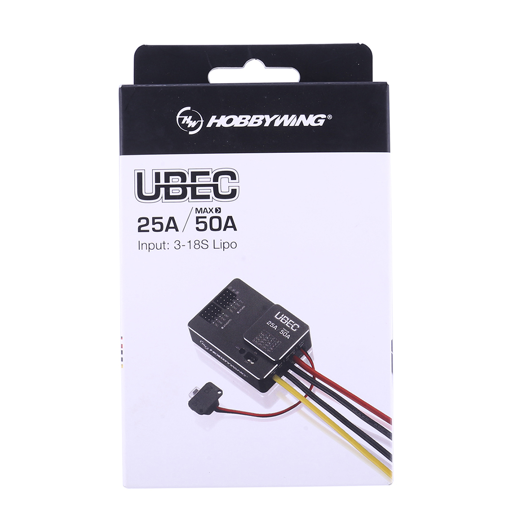 Moduł Hobbywing UBEC 25A HV 3- – Fpv Drone Esc recenzja i cena