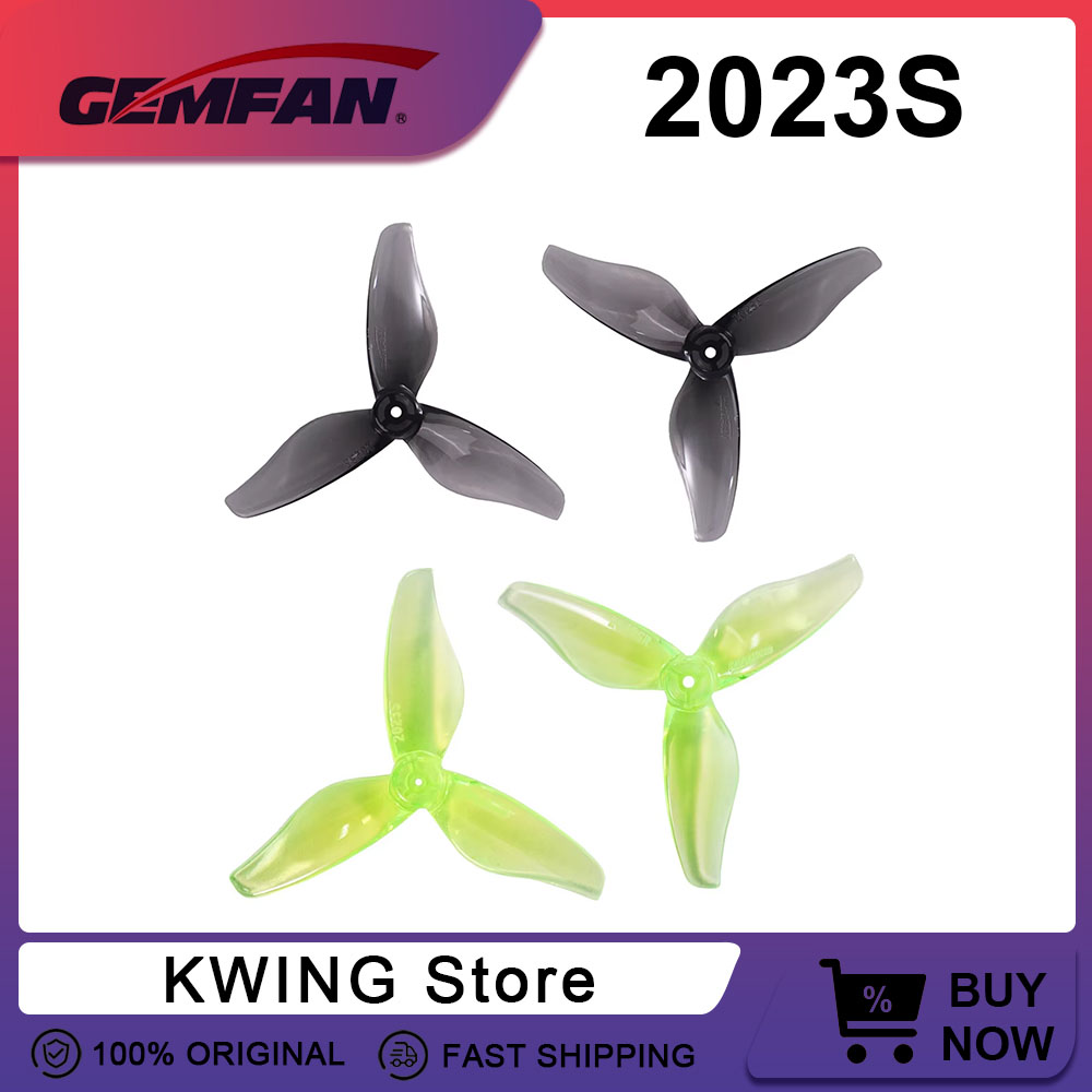 12 par (12CW + 12CCW) Gemfan 2 – Fpv Drone Propeller recenzja i cena