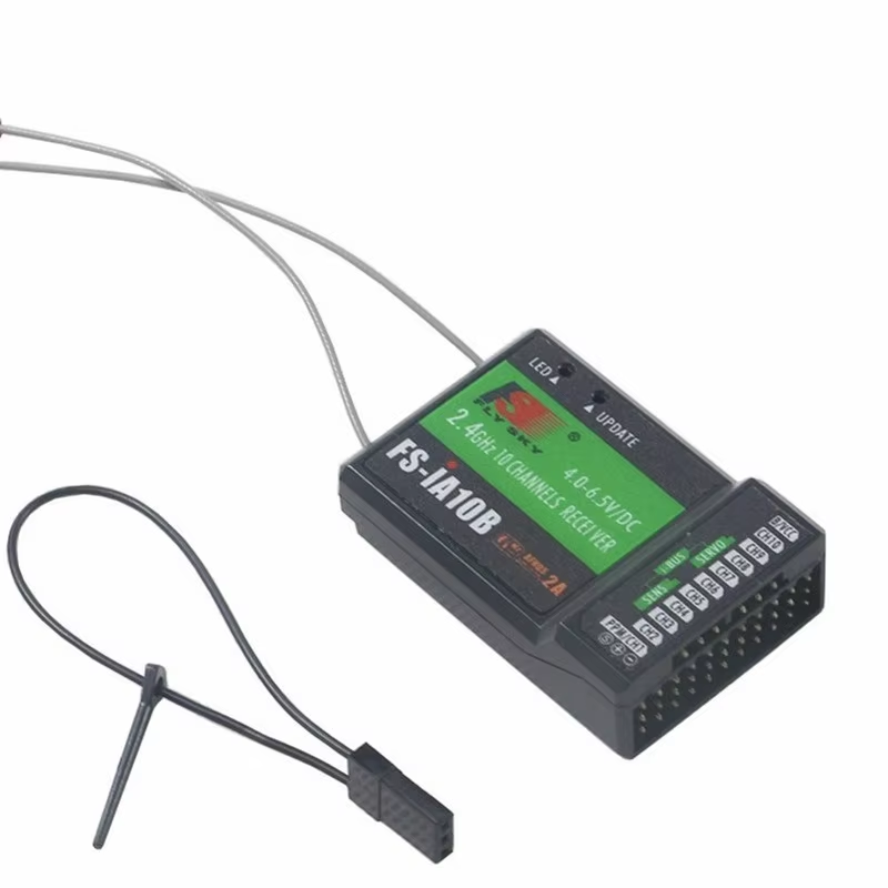 Odbiornik Flysky FS-iA10B 2.4G – Fpv Drone Battery recenzja i cena