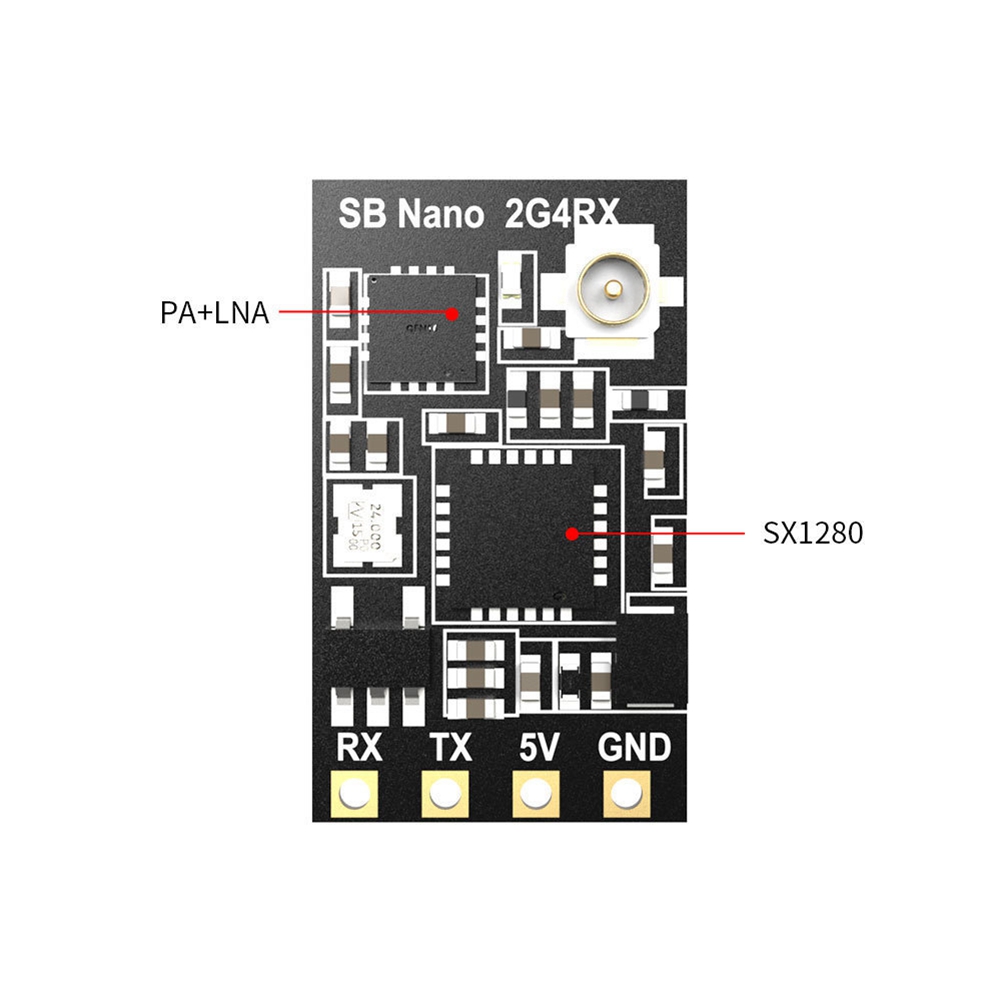 Odbiornik FBIL-2.4G Expresslrs – Fpv Drone Antenna recenzja i cena