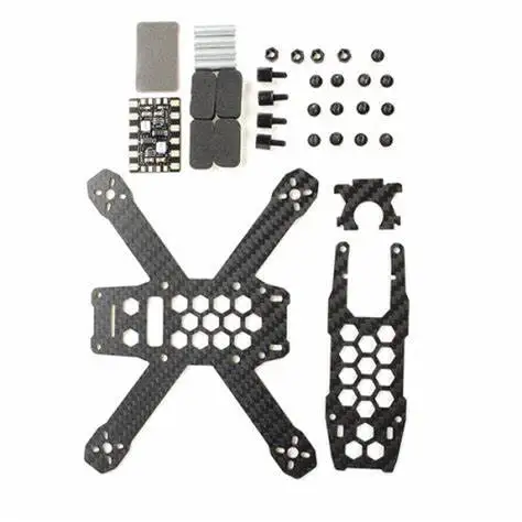 KingKong LDARC 130GT 130mm Ram – Fpv Drone Kit recenzja i cena