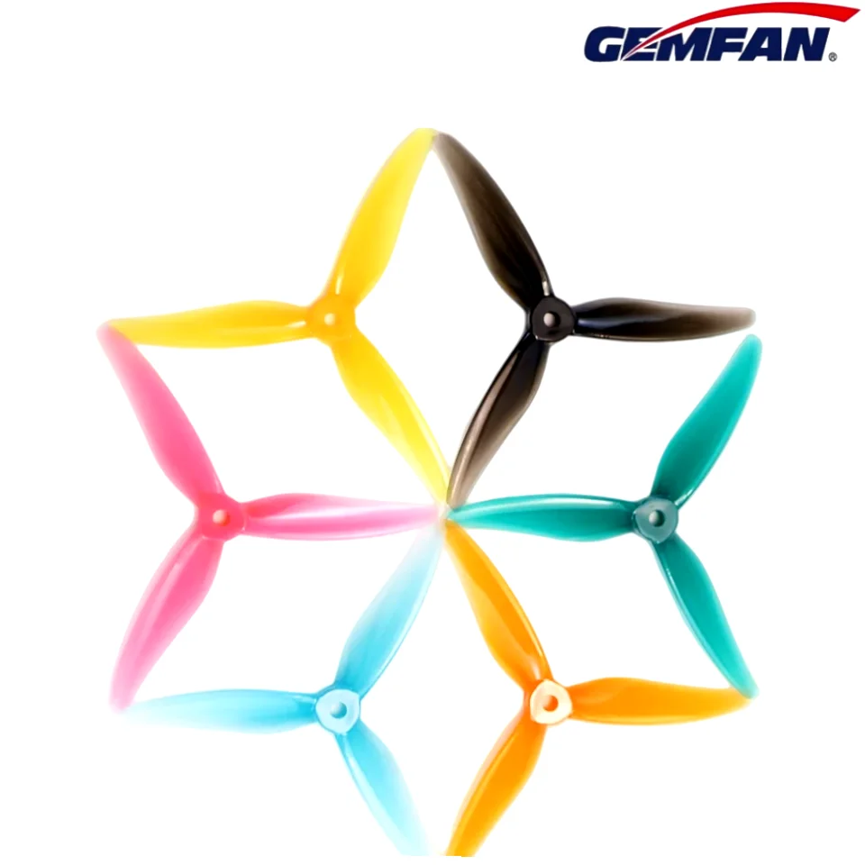 Nowe 2-12 Par Śmigieł Gemfan 5 – Fpv Drone Propeller recenzja i cena